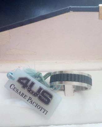 Anello cesare paciotti 4us