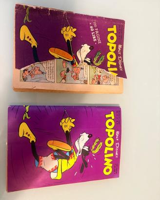 Topolino n.2 1949 lotto orig.+ristampa Nerbini