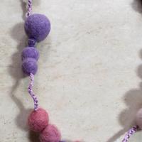 collana feltro