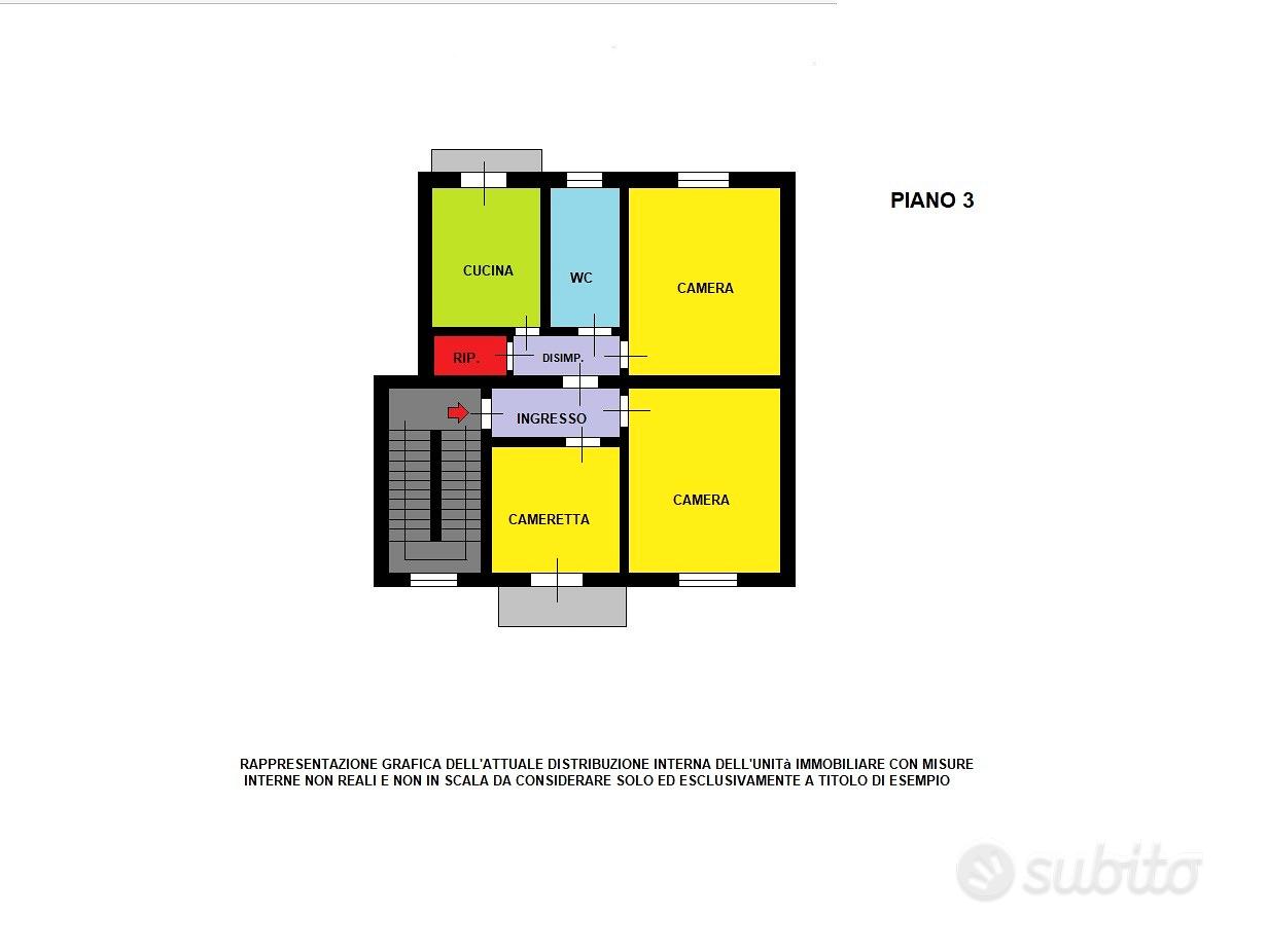 Appartamento – Monreale, Malpasso - Vista 3