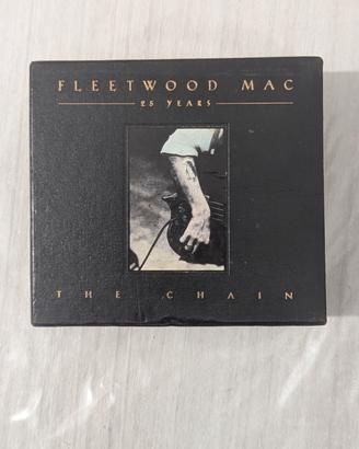Cofanetto 25 anni Fleetwood Mac -The Chain 4 cd 