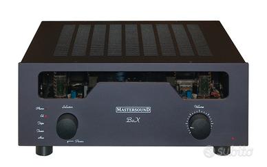 amplificatore Mastersound box valvolare.