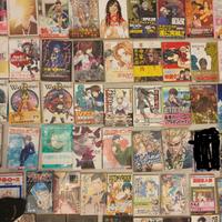 lotto 153 fumetti manga anime in lingua giapponesi