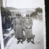Carabinieri anni 30 in perlustrazione
