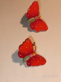 Orecchini anni '80 Dodo