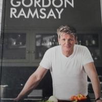 libro in cucina con Gordon Ramsay 