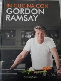 libro in cucina con Gordon Ramsay 