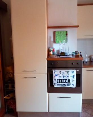 colonna frigo e forno