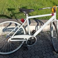 bici uomo scatto fisso 28"