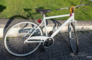 bici uomo scatto fisso 28"