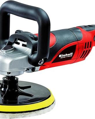 Lucidatrice e levigatrice auto (230 V, potenza 110