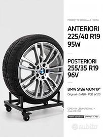 cerchi originali BMW M perf. da 19 style 403M
