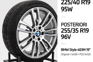 cerchi originali BMW M perf. da 19 style 403M