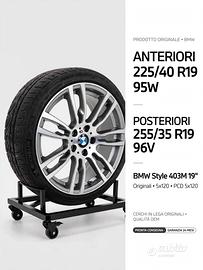 cerchi originali BMW M perf. da 19 style 403M