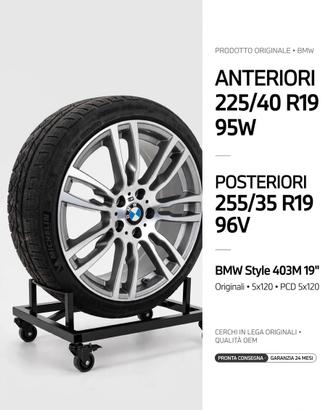 cerchi originali BMW M perf. da 19 style 403M