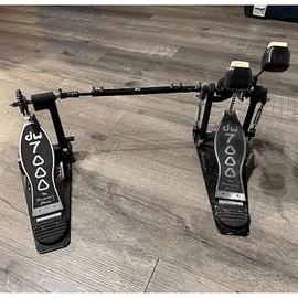 Doppio pedale DW 7000