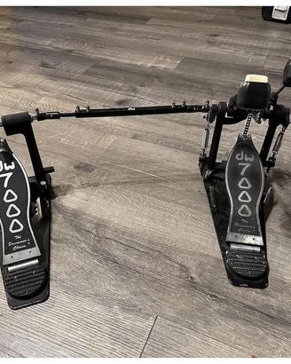Doppio pedale DW 7000
