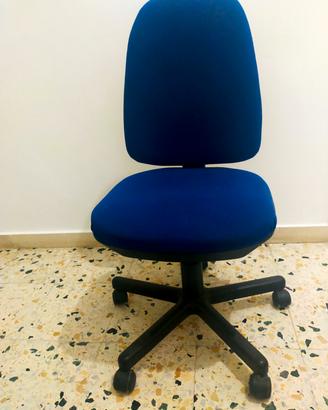 Sedia con rotelle