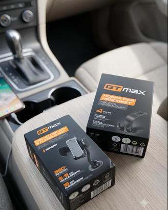 Lotto Accessori Auto GT Max Nuovo - Supporto Smart
