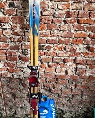 Sci Telemark 170 cm in altezza
