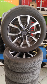 Cerchi Mak + Gomme Michelin Crossclimate