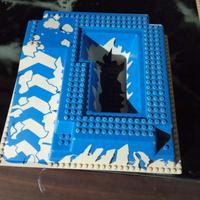 LEGO 3D 2552px1 Ice Planet Space da set 6983