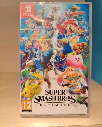 Super Smash Bros ultimate - Nuovo 