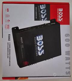 Amplificatore Boss da auto 600W 2 Canali