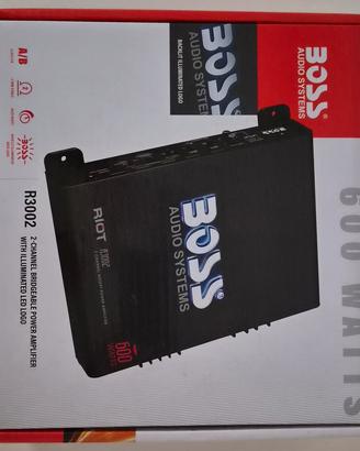 Amplificatore Boss da auto 600W 2 Canali