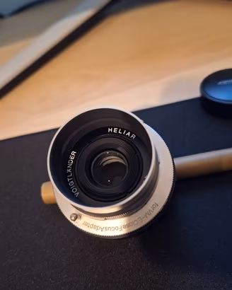 Voigtlander Heliar 40mm f2.8 SONY E