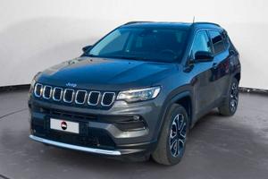 JEEP Compass 1.3 turbo t4 phev Limited 4xe AuTo