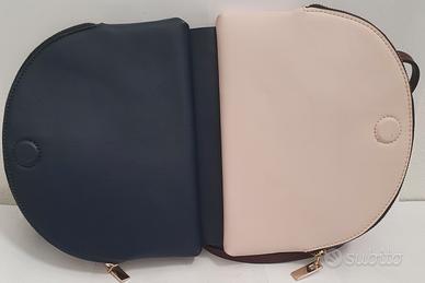 borsetta Zara 4 colori, blu, beige, rosa e marrone