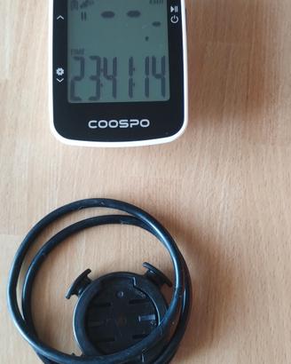 Computer bici GPS coospo