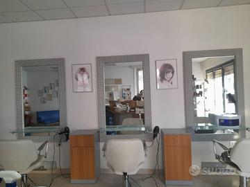 Specchio parrucchiera