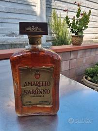 Amaretto di Saronno vintage sigillato