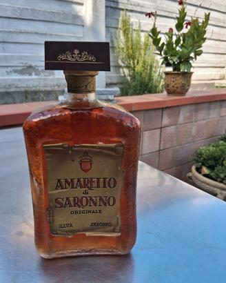 Amaretto di Saronno vintage sigillato