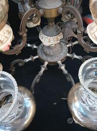 lampadari 4 antichi 3 moderni 