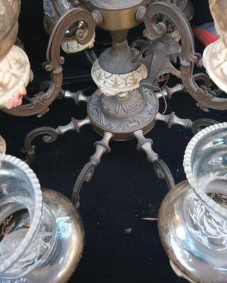 lampadari 4 antichi 3 moderni 