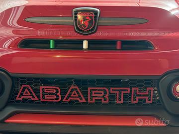 Scritta abarth
