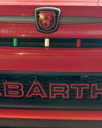 Scritta abarth