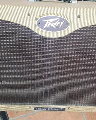 AMPLIFICATORE PEAVEY CLASSIC 50 + CASSA 412 ES