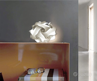 Lampada da comodino UFO moderna vintage