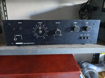 amplificatore vintage 