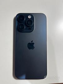 Iphone 15 Pro Blu 128 gb batteria 100%