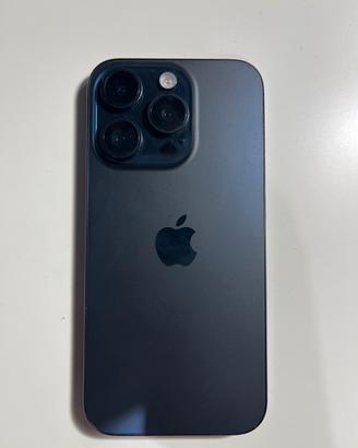 Iphone 15 Pro Blu 128 gb batteria 100%