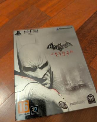Batman: Arkham City - Steelbook Edition (PS3)