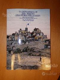 La Repubblica di San Marino (in tre lingue)