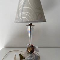 Lampada lurex e vetro Irilux