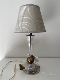 Lampada lurex e vetro Irilux