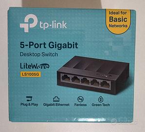 Switch Ethernet TPLink